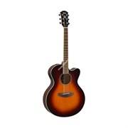 YAMAHA CPX600 OVS - акустическая гитара со звукоснимателем, цвет винтажный скрипичный санбёрст