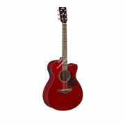 YAMAHA FSX800C RR - электроакустическая гитара, цвет рубиновый