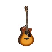 YAMAHA FSX800C SB - электроакустическая гитара, цвет песочный санберст