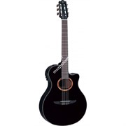 YAMAHA NTX700 BL - электроакустическая гитара (нейлон),цвет чёрный