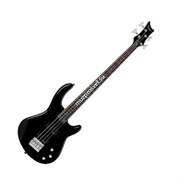 Dean E1 CBK - бас-гитара, тип «Ibanez»,24 лада,34,HH,1V+1T,цвет черный