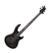 Dean E2 BM TBB - бас-гитара, серия Edge 2, 24 лада, актив. 2HH, 2V/2T, цвет полупрозрачный черный