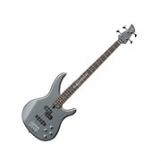 YAMAHA TRBX204 GM - бас-гитара с 4 струнами, цвет серый металлик