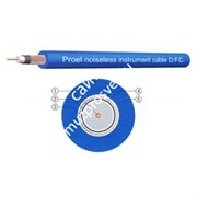 PROEL HPC100BL - инстр. кабель, моно, диам. - 5 мм, в катушке 100 м (синий)
