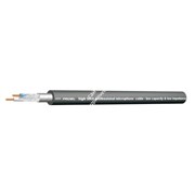 PROEL HPC250 - микрофонный кабель, диам.- 6,5 мм (высококачеств.) в катушке 100 м