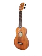 WIKI UK91/S - гитара укулеле сопрано, сапеле, тонкий корпус, цвет натуральный
