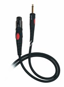 Die HARD DH200LU10 - Проф. микрофонный кабель, моно джек <-> XLR F, длина - 10м