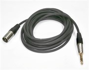 Invotone ACM1005S RU - микрофонный кабель, 6,3 джек стерео &lt;-> XLR3M (папа), длина 5 м