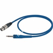 Proel SONIC230 - Микрофонный кабель  Моно джек S300 <-> XLR fv 10м.