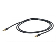 PROEL CHLP175LU15 - сценический кабель, 3.5 джек стерео &lt;-> 3.5 джек стерео,  длина 1,5м