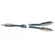 Proel SGP215LU3 - Аудио кабель. Джек стерео 3.5 мм. &lt;-> 2 MRCA (3м)