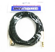 Invotone ACM1003(S) RU - микрофонный кабель, 6,3 джек стерео &lt;-> XLR3M (папа), длина 3 м
