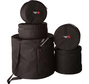 GATOR GP-FUSION-100 - набор нейлоновых сумок для барабанов, 22"X18", 10"X9", 12"X10", 14"X12", 14"X5 GATOR GP-FUSION-100 - набор нейлоновых сумок для барабанов, 22"X18", 10"X9", 12"X10", 14"X12", 14"X5