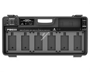 BEHRINGER PB600 - подставка-кейс для педалей эффектов (6 установ. мест) со встроенным блоком питания BEHRINGER PB600 - подставка-кейс для педалей эффектов (6 установ. мест) со встроенным блоком питания