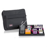 GATOR GPT-BLACK - нейлоновая сумка для гитарных педалей, с доской-поставкой 16.5" x 12" , вес 3,17кг GATOR GPT-BLACK - нейлоновая сумка для гитарных педалей, с доской-поставкой 16.5" x 12" , вес 3,17кг