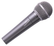 BEHRINGER XM8500 - динамический вокальный микрофон для концертной и студийной работы