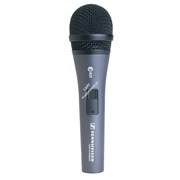 SENNHEISER E 825 S - динамический вокальный микрофон, кардиоида, 80 - 15000 Гц, 350 Ом