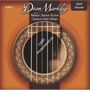 DEAN MARKLEY 2832 - струны для классической гитары, жёсткое натяжение, Master Series HARD Tension