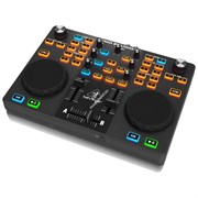 Behringer CMD STUDIO 2A - DJ MIDI контроллер с 4-канальным аудио интерфейсом