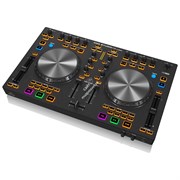 BEHRINGER CMD STUDIO 4A - DJ MIDI контроллер с 4-канальным аудио интерфейсом