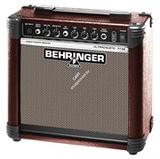 Behringer AT108 - комбо для акустич инструм, 15 Вт, динамик 8&quot;, эквалайзер, микрофонный/CD вход