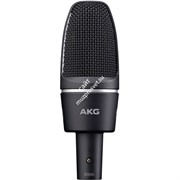 AKG C3000 - конденсаторный кардиоидный микрофон с 1" мембраной , "ПАУК" , без кейса