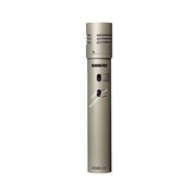 SHURE KSM137/SL - студийный конденсаторный инструментальный микрофон с кейсом и крепленитем