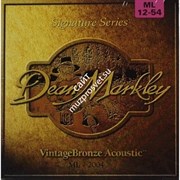 DEAN MARKLEY 2004 - струны для акустической гитары, 012-054