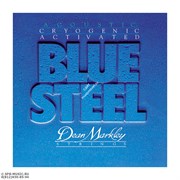 DEAN MARKLEY 2036 Blue Steel ML - струны для акустической гитары,  012-054