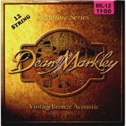 DEAN MARKLEY 2204 Vintage Bronze ML - струны для 12-струнной гитары (85% медь,15% цинк)
