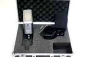 INVOTONE CM2000 - студийный конд.микрофон, 20Гц-20кГц, SPL 145db крепление&quot;паук&quot;, ветрозащита, кейс