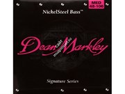 DeanMarkley 2606A NickelSteel Bass - струны для 4-струн басгитары (нержав, заморозка) толщина 48-106