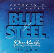 DEAN MARKLEY 2678 Blue Steel Bass LT-5 - струны для БАС-гитары, 5 струн, 045-125