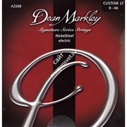 DEAN MARKLEY 2508 - струны для электрогитары, NickelSteel, Custom Light, 9-46