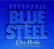 DeanMarkley 2552 Blue Steel -струны для электрогитары (8% никел. покрытие,заморозка) толщина 9-42