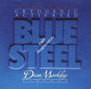 DEAN MARKLEY 2555 Blue Steel - струны для электрогитары (8% никел. покрытие,заморозка) толщина 12-54