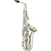 YAMAHA YAS-280S - альт-саксофон студенческий, отделка: посеребренная