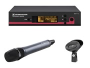 Sennheiser EW 165-G3-A-X - вокальная радиосистема Evolution, UHF (516-558 МГц)