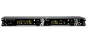 Sennheiser EM 3732 COM-II N - Сдвоенный рэковый приёмник True-diversity, 614-798 МГц, Ethernet-порт