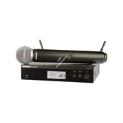 SHURE BLX24RE/B58 M17 - вокальная радиосистема с капсюлем микрофона BETA 58 (662-686 MHz)