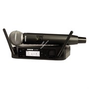 SHURE GLXD24E/SM58 Z2 - цифровая вокальная радиосистема с ручным передатчиком SM58