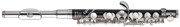 YAMAHA YPC-32 - флейта-пикколо, ABS, посеребренная механика и головка
