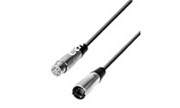 NEUMANN IC 5 BK - микрофонный кабель, разъёмы 5-pin XLR M / F, никелевые, диаметр 5 мм, длина 10 мет
