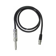 Shure WA302 - микрофонный кабель (1/4' JACK-TQG) для поясных передатчиков