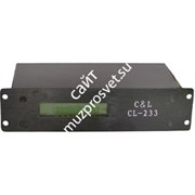 INVOLIGHT CL233 - DMX контроллер к лазерным системам LLS100 и 60