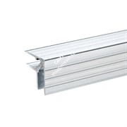 ADAM HALL 6107 - профиль угловой алюминиевый 30х30 мм (паз 9,5 мм), длина 4 м (цена за 1 м)