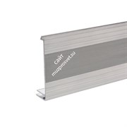 AdamHall 6118 - профиль алюминиевый (паз 7 мм), для крышки. Длина 4м (цена за 1 м)
