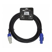 INVOTONE APC1005 - кабель силовой 3х1.5мм2 с разъемами PowerCon In/Out  5 м