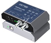 RME MADIface USB интерфейс USB мобильный 128-канальный (64x64 MADI). Оптические и коаксиальные пары входов/выходов, 192 кГц. Питание по шине USB