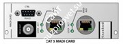 Soundcraft CSB Optical MADI HD card Multi mode Многомодовая карта оптического интерфейса MADI для компактного стейдж-бокса CSB A949.049032-01.V